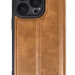 Uray store Apple iPhone 16 Pro Max Kılıf Flip Cover - Taba