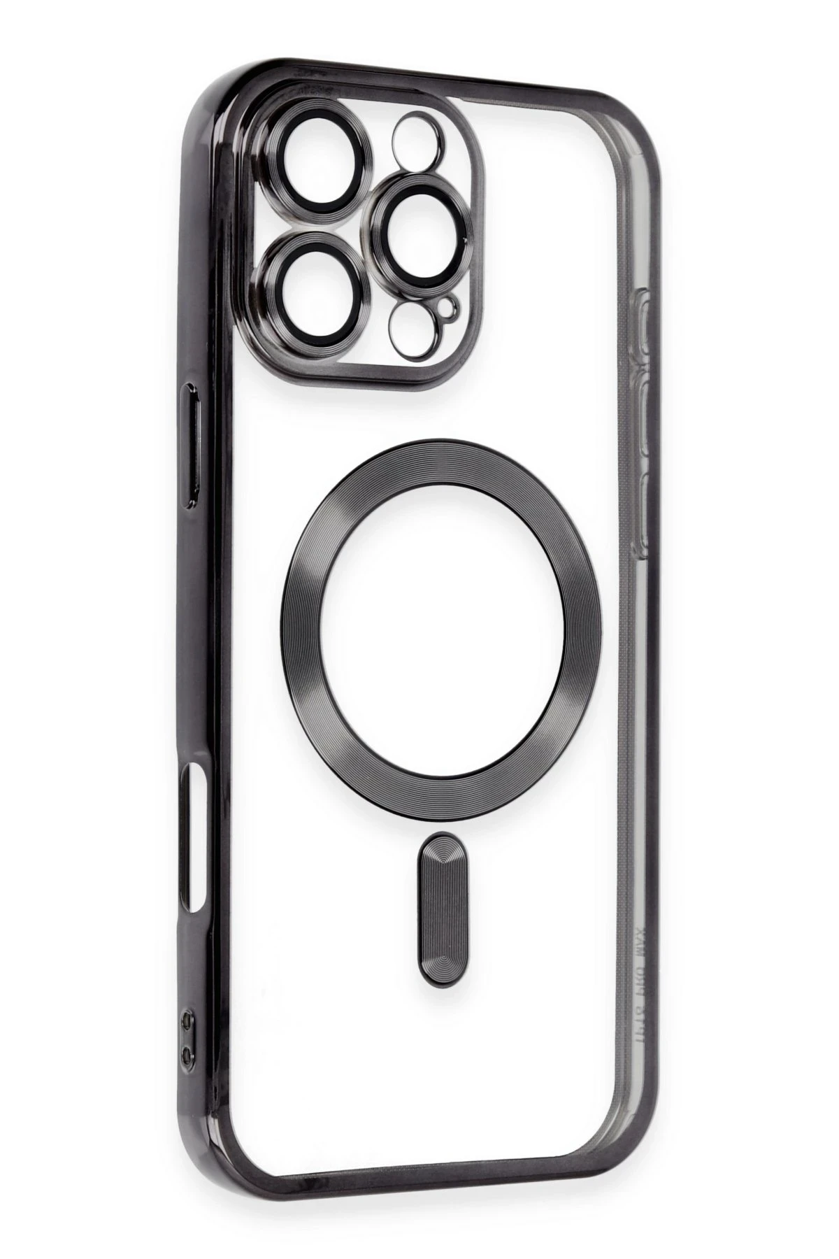 newface-iphone-16-pro-max-kilif-kross-magneticsafe-kapak-siyah-default Uray store Apple iPhone 16 Pro Max Kılıf Kross Magneticsafe Kapak - Siyah - Görsel 1
