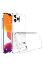Uray store Apple iPhone 16 Pro Max Kılıf Lüx Şeffaf Silikon
