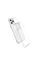 Uray store Apple iPhone 16 Pro Max Kılıf Lüx Şeffaf Silikon - Görsel 3