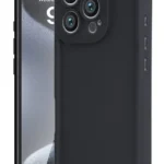 Uray store Apple iPhone 16 Pro Max Kılıf Viera Silikon - Siyah
