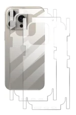 Uray store Apple iPhone 16E 360 Full Body Arka Koruyucu - Görsel 2
