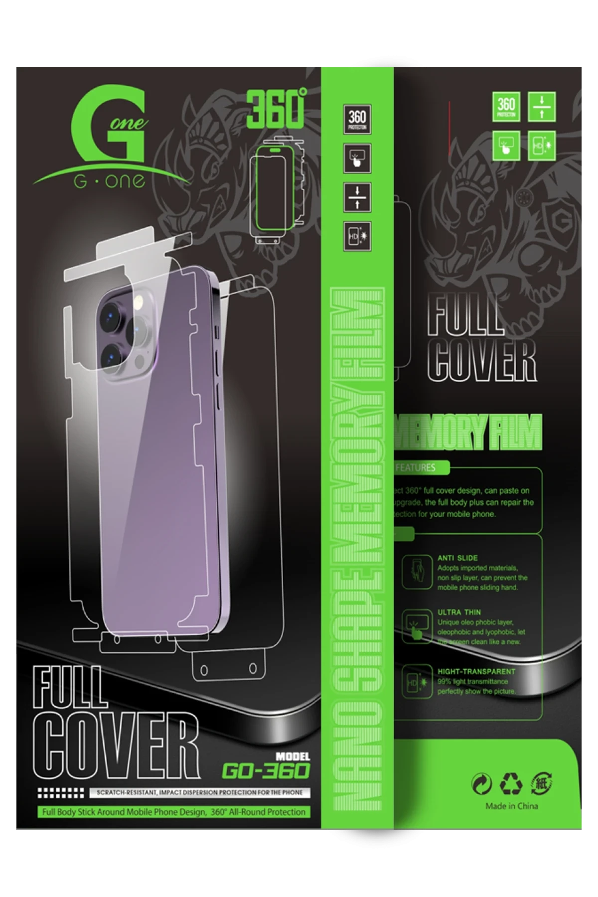 newface-iphone-16e-360-full-body-arka-koruyucu-default Uray store Apple iPhone 16E 360 Full Body Arka Koruyucu - Görsel 1