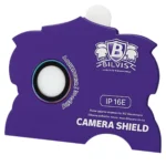 Uray store Apple iPhone 16E Bilvis Titan Kamera Lens - Rainbow