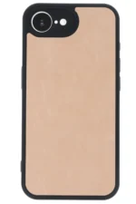 Uray store Apple iPhone 16E Kılıf Aras Deri Kapak - Pudra - Görsel 2