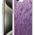 Uray store Apple iPhone 16E Kılıf Blade Aynalı Desenli Kapak - Desen 2
