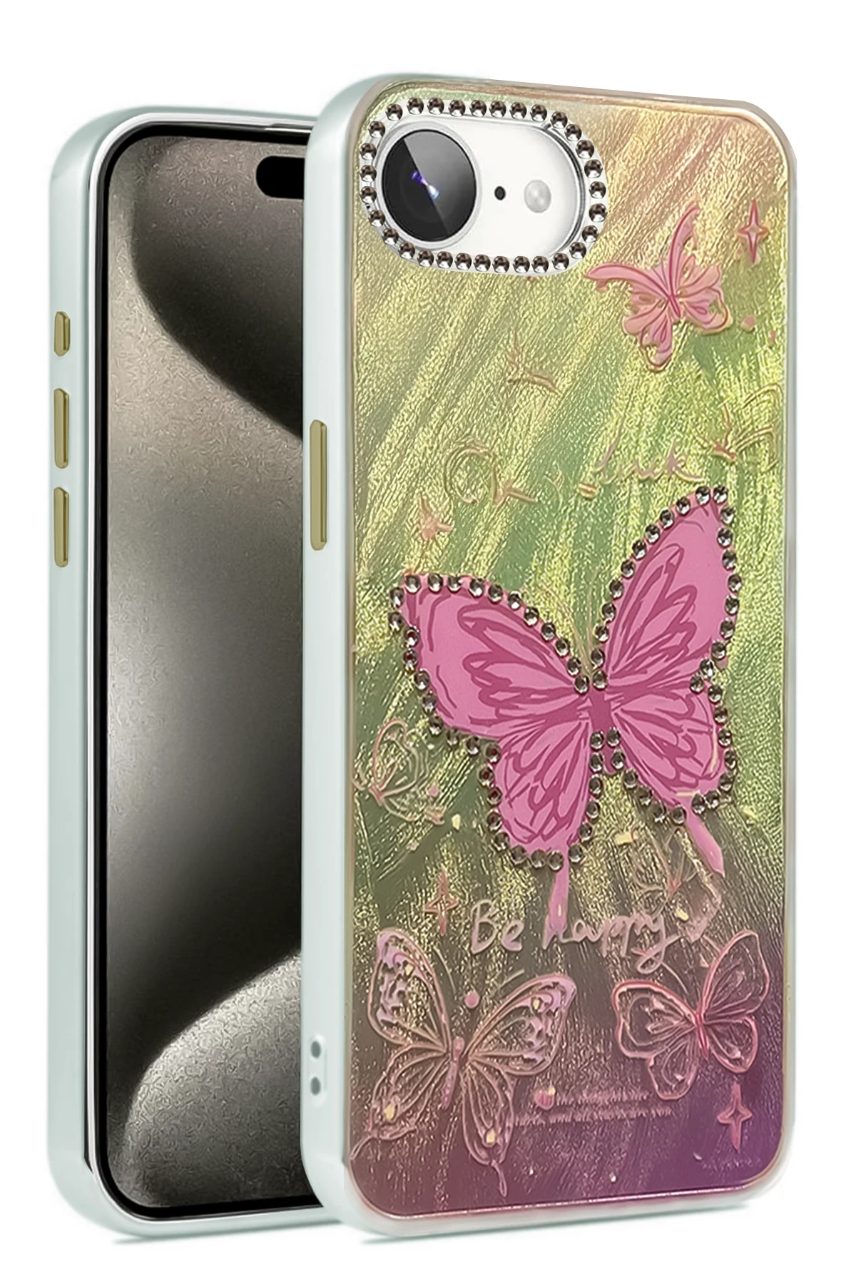 newface-iphone-16e-kilif-blade-aynali-desenli-kapak-desen-5-default Uray store Apple iPhone 16E Kılıf Blade Aynalı Desenli Kapak - Desen 5 - Görsel 1