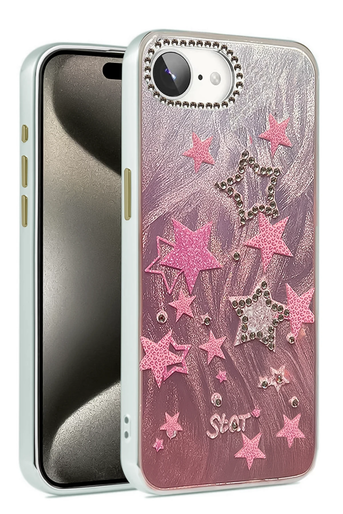 newface-iphone-16e-kilif-blade-aynali-desenli-kapak-desen-7-default Uray store Apple iPhone 16E Kılıf Blade Aynalı Desenli Kapak - Desen 7 - Görsel 1