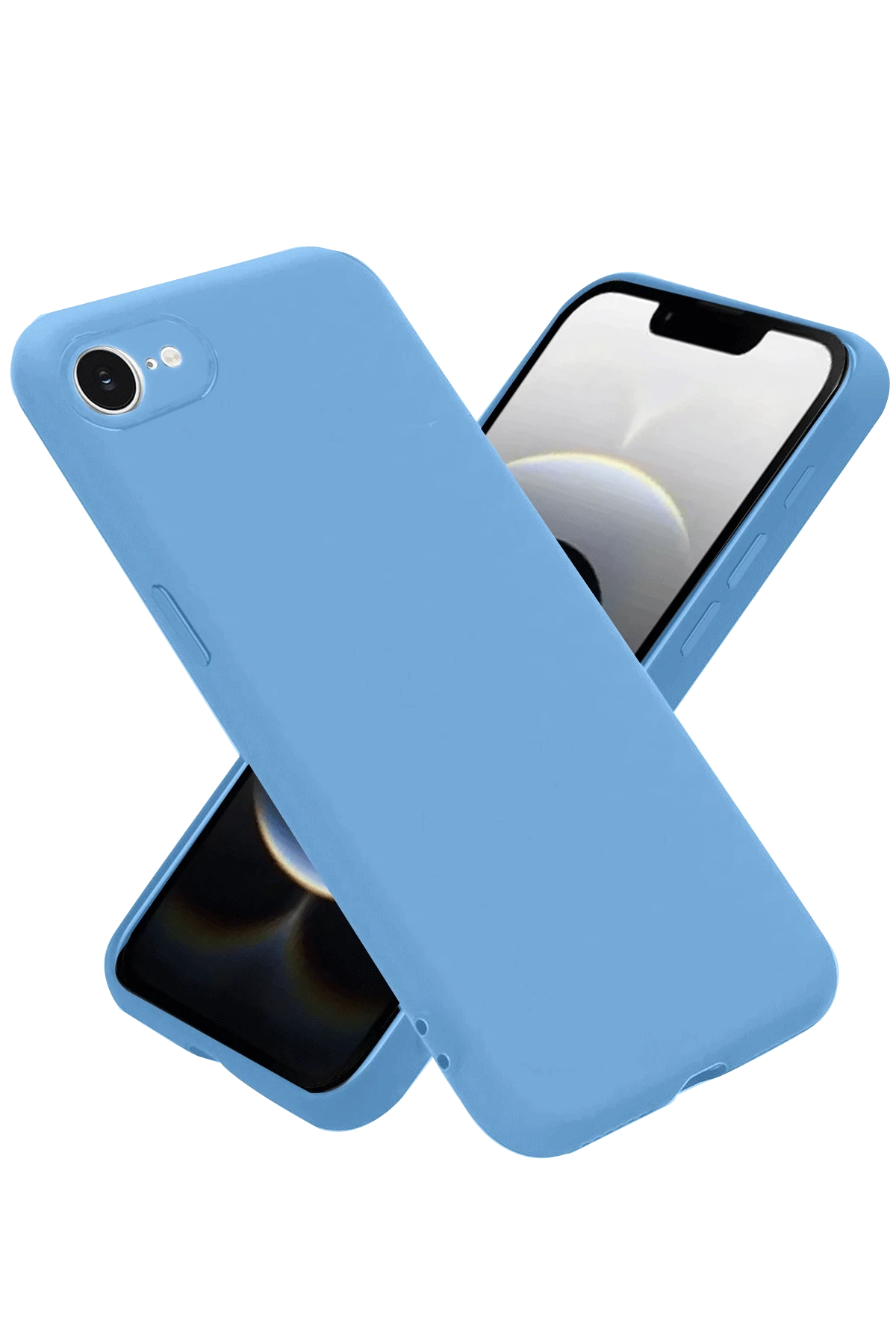 newface-iphone-16e-kilif-first-silikon-mavi-default Uray store Apple iPhone 16E Kılıf First Silikon - Mavi - Görsel 1