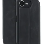Uray store Apple iPhone 16E Kılıf Flip Cover - Siyah
