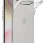 Uray store Apple iPhone 16E Kılıf Lüx Şeffaf Silikon