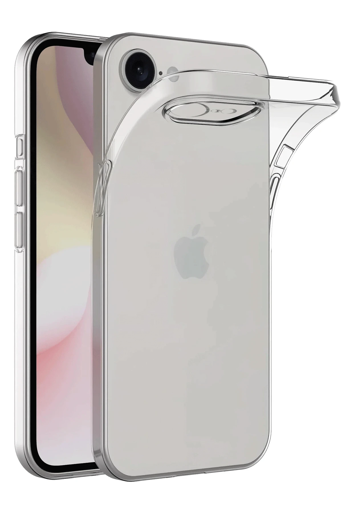 newface-iphone-16e-kilif-lux-seffaf-silikon-default Uray store Apple iPhone 16E Kılıf Lüx Şeffaf Silikon - Görsel 1