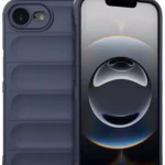 Uray store Apple iPhone 16E Kılıf Optimum Silikon - Lacivert