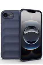 Uray store Apple iPhone 16E Kılıf Optimum Silikon - Lacivert