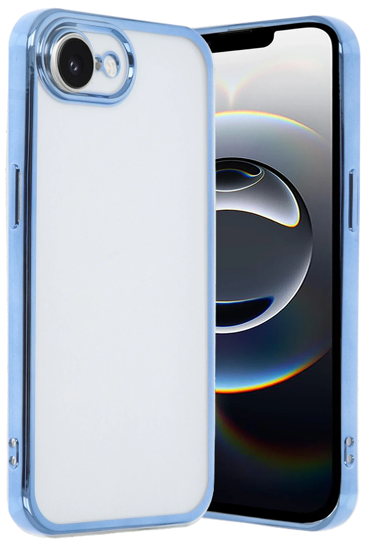 newface-iphone-16e-kilif-razer-lensli-silikon-acik-mavi-default Uray store Apple iPhone 16E Kılıf Razer Lensli Silikon - Açık Mavi - Görsel 1