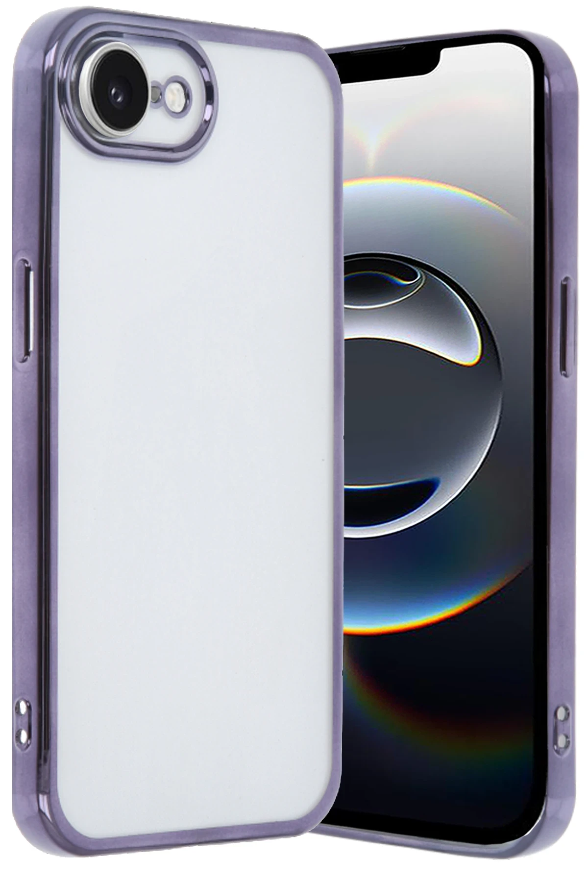 newface-iphone-16e-kilif-razer-lensli-silikon-mor-default Uray store Apple iPhone 16E Kılıf Razer Lensli Silikon - Mor - Görsel 1