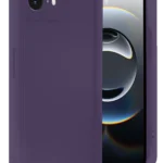 Uray store Apple iPhone 16E Kılıf Viera Silikon - Mor
