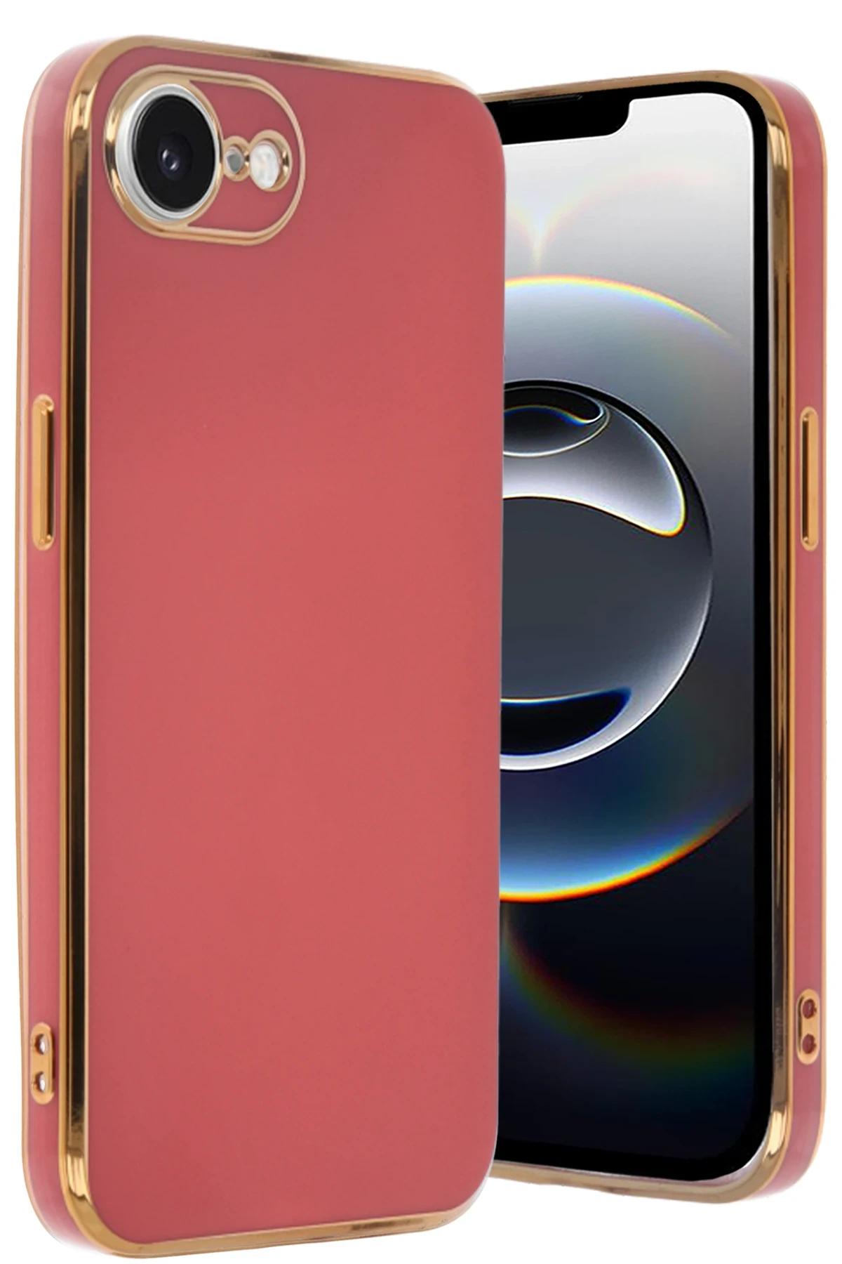 newface-iphone-16e-kilif-volet-silikon-kirmizi-default Uray store Apple iPhone 16E Kılıf Volet Silikon - Kırmızı - Görsel 1