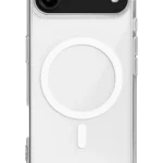 Uray store Apple iPhone 17 Air Kılıf Magneticsafe Şeffaf Silikon - Şeffaf