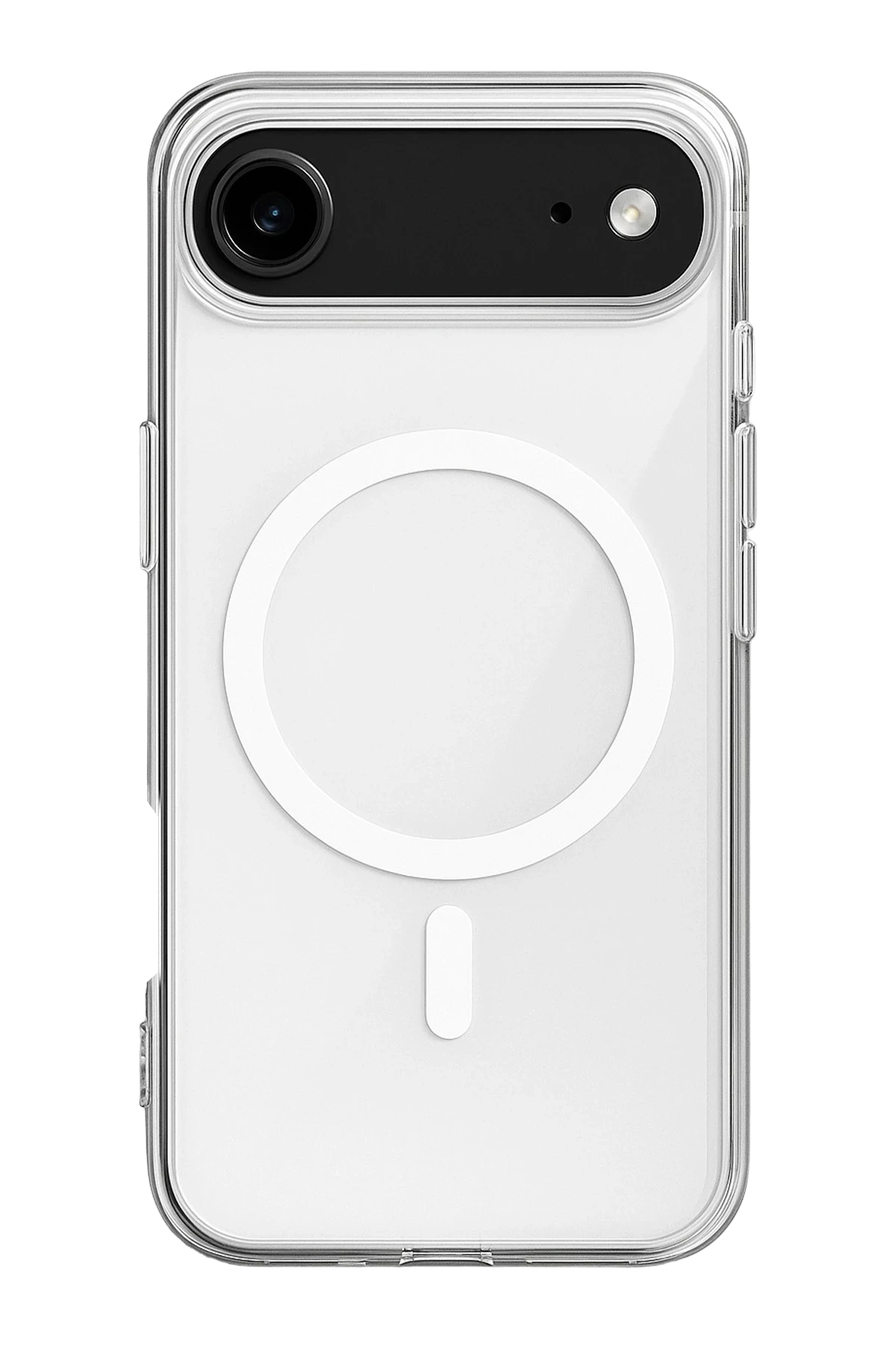 newface-iphone-17-air-kilif-magneticsafe-seffaf-silikon-seffaf-default Uray store Apple iPhone 17 Air Kılıf Magneticsafe Şeffaf Silikon - Şeffaf - Görsel 1