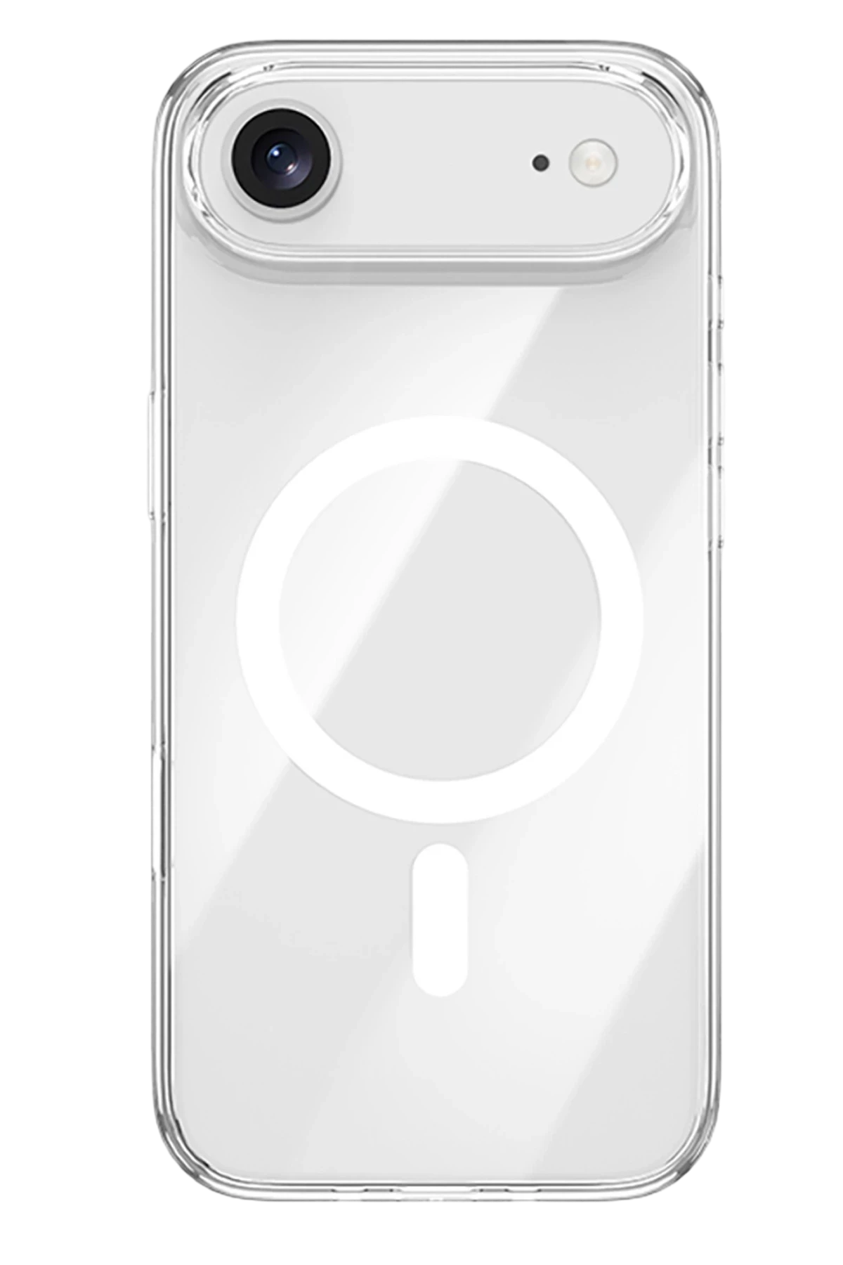 newface-iphone-17-air-kilif-pc-real-magsafe-kapak-seffaf-default Uray store Apple iPhone 17 Air Kılıf Pc Real Magsafe Kapak - Şeffaf - Görsel 1