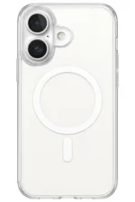 Uray store Apple iPhone 17 Kılıf Magneticsafe Şeffaf Silikon - Şeffaf