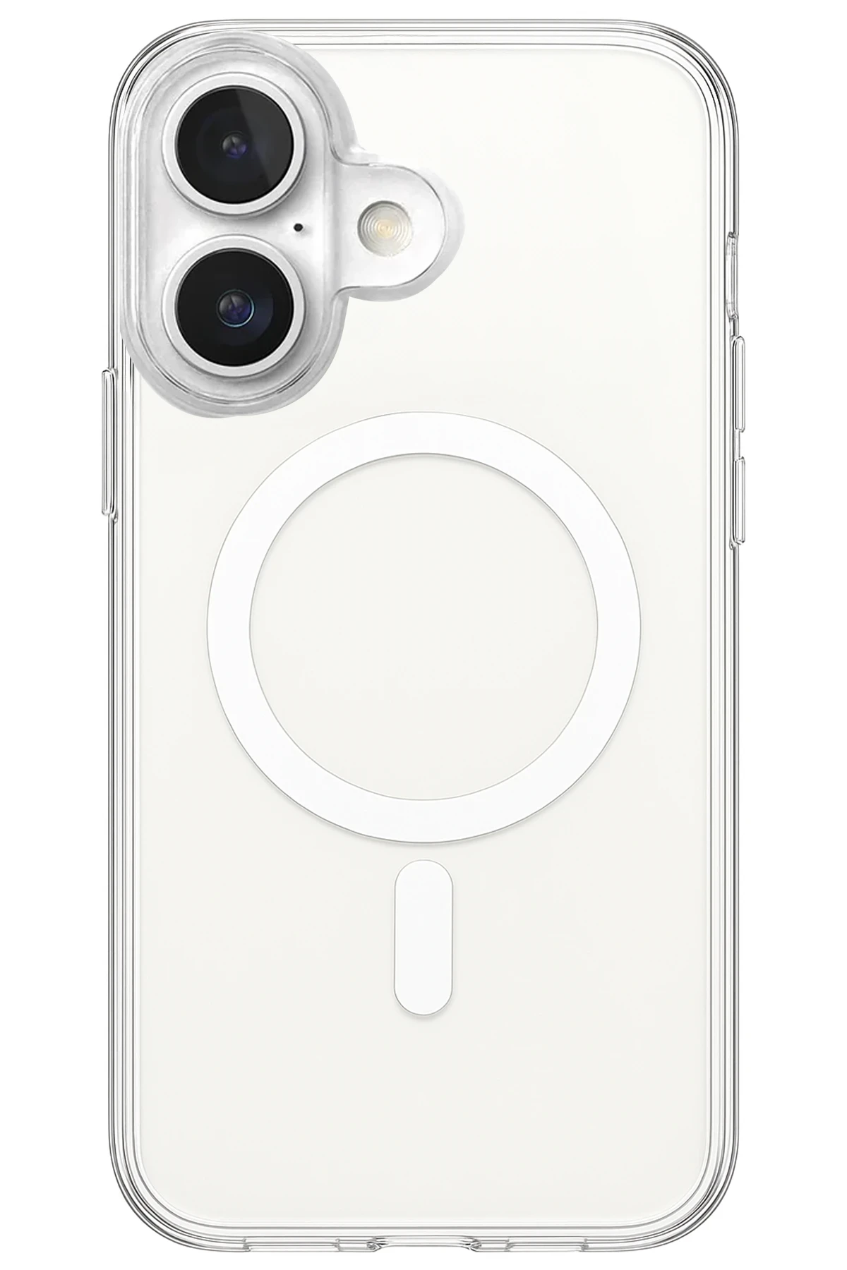 newface-iphone-17-kilif-magneticsafe-seffaf-silikon-seffaf-default Uray store Apple iPhone 17 Kılıf Magneticsafe Şeffaf Silikon - Şeffaf - Görsel 1