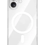 Uray store Apple iPhone 17 Kılıf Pc Real Magsafe Kapak - Şeffaf