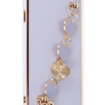 Uray store Apple iPhone 6 Kılıf Esila Silikon - Lila
