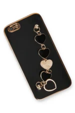 Uray store Apple iPhone 6 Kılıf Esila Silikon - Siyah - Görsel 3