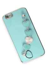 Uray store Apple iPhone 6 Kılıf Esila Silikon - Su Yeşili - Görsel 3