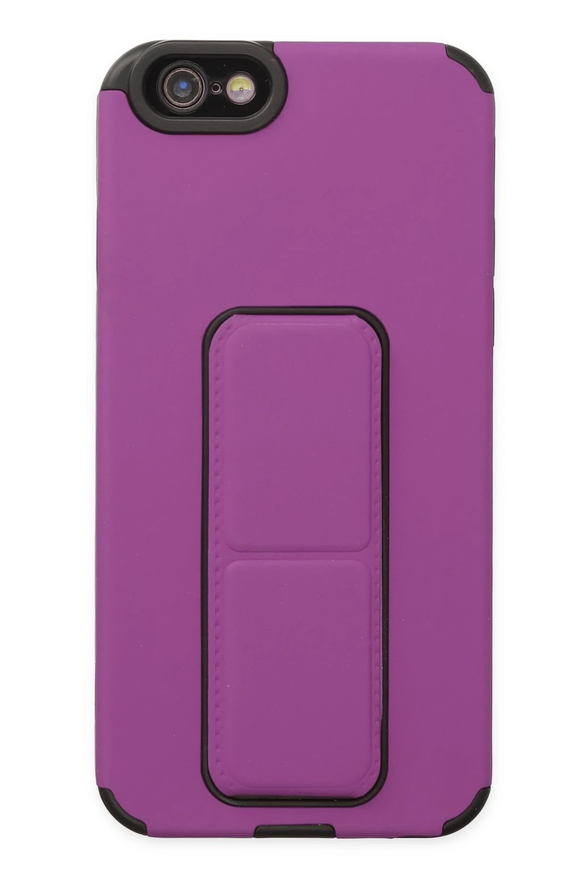 newface-iphone-6-kilif-mega-standli-silikon-mor-default Uray store Apple iPhone 6 Kılıf Mega Standlı Silikon - Mor - Görsel 1
