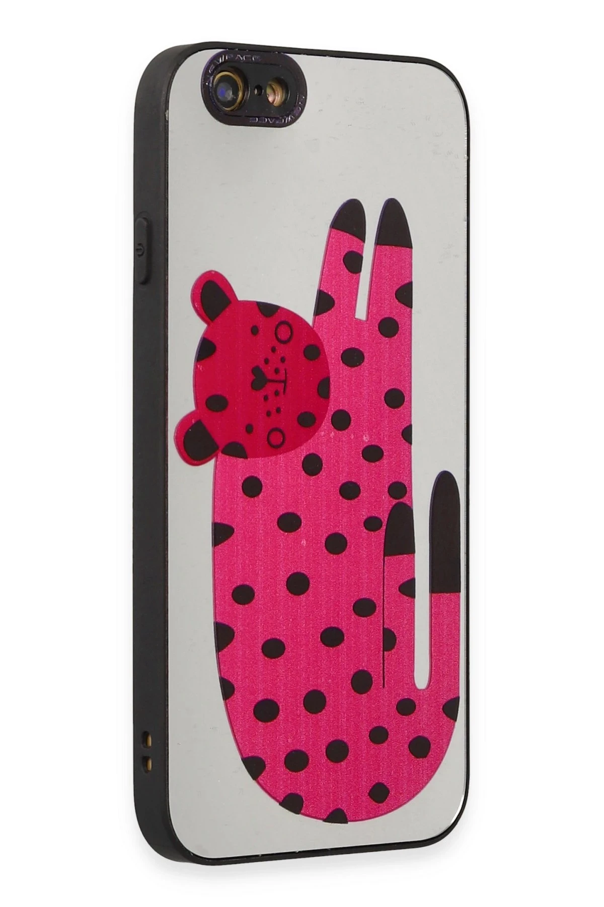 newface-iphone-6-kilif-mirror-desenli-kapak-mirror-12-default Uray store Apple iPhone 6 Kılıf Mirror Desenli Kapak - Mirror - 12 - Görsel 1