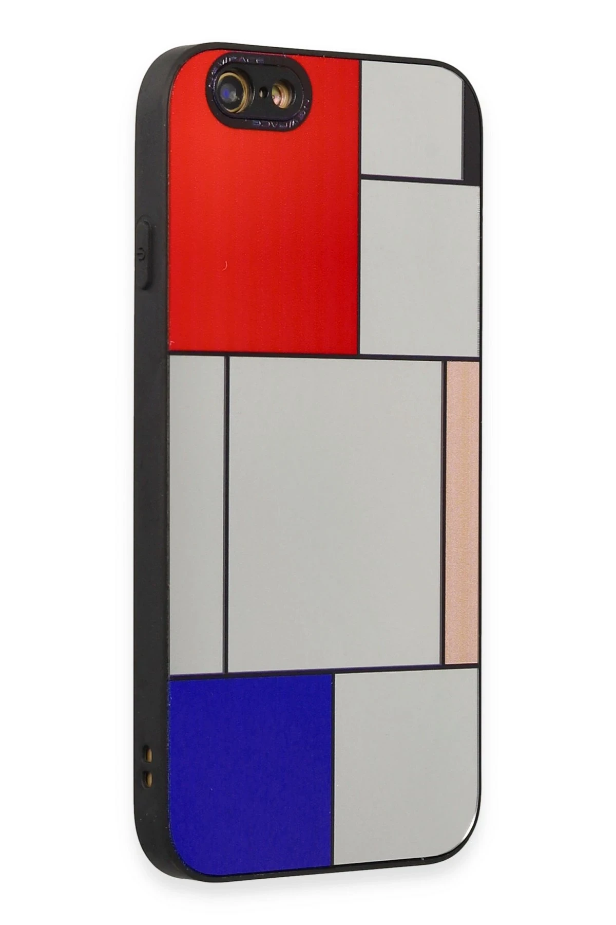 newface-iphone-6-kilif-mirror-desenli-kapak-mirror-9-default Uray store Apple iPhone 6 Kılıf Mirror Desenli Kapak - Mirror - 9 - Görsel 1