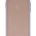 Uray store Apple iPhone 6 Kılıf Montreal Silikon Kapak - Mor