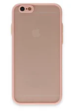 Uray store Apple iPhone 6 Kılıf Montreal Silikon Kapak - Pembe
