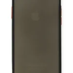 Uray store Apple iPhone 6 Kılıf Montreal Silikon Kapak - Siyah