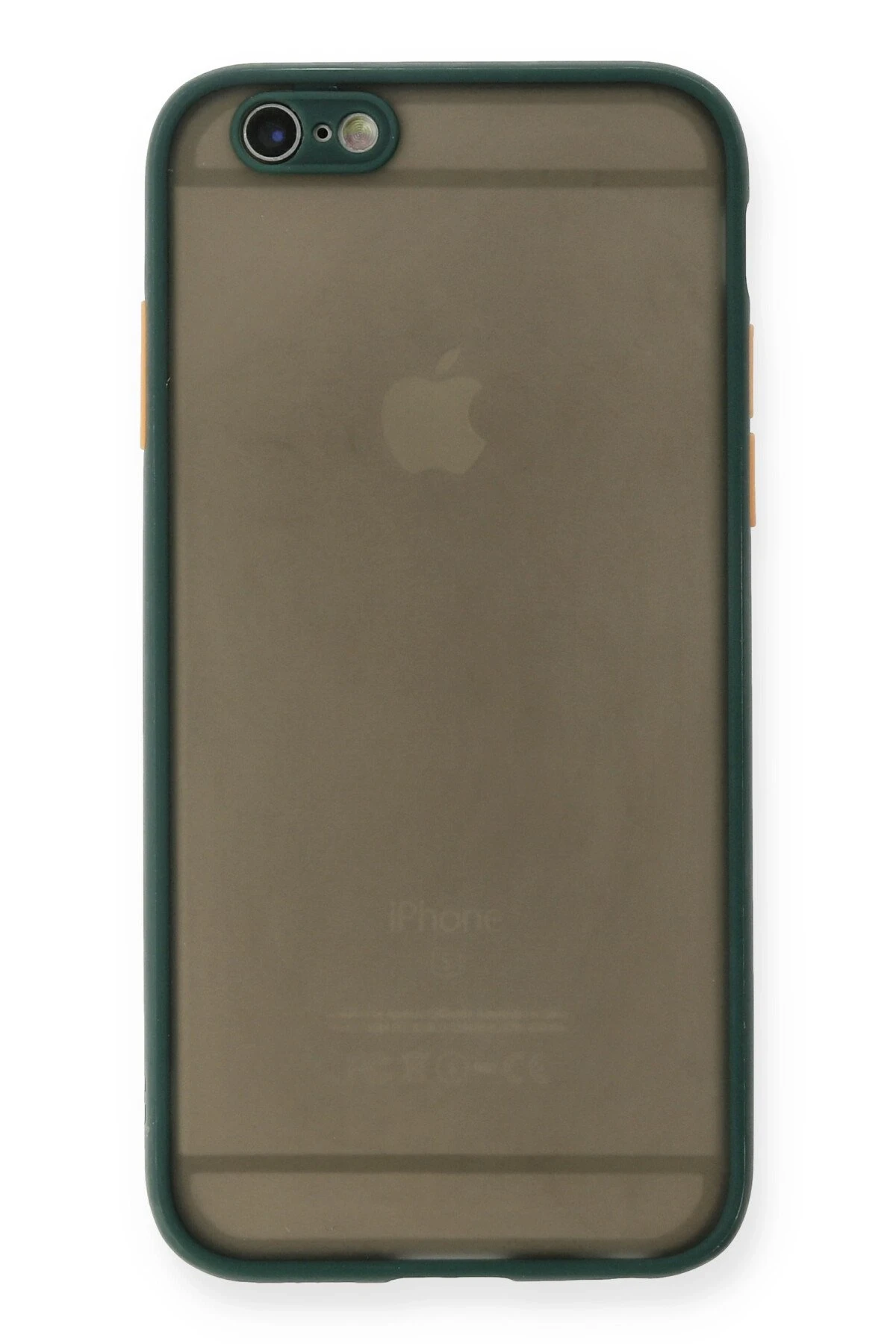 newface-iphone-6-kilif-montreal-silikon-kapak-yesil-default Uray store Apple iPhone 6 Kılıf Montreal Silikon Kapak - Yeşil - Görsel 1