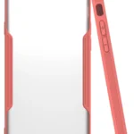 Uray store Apple iPhone 6 Kılıf Platin Silikon - Pembe