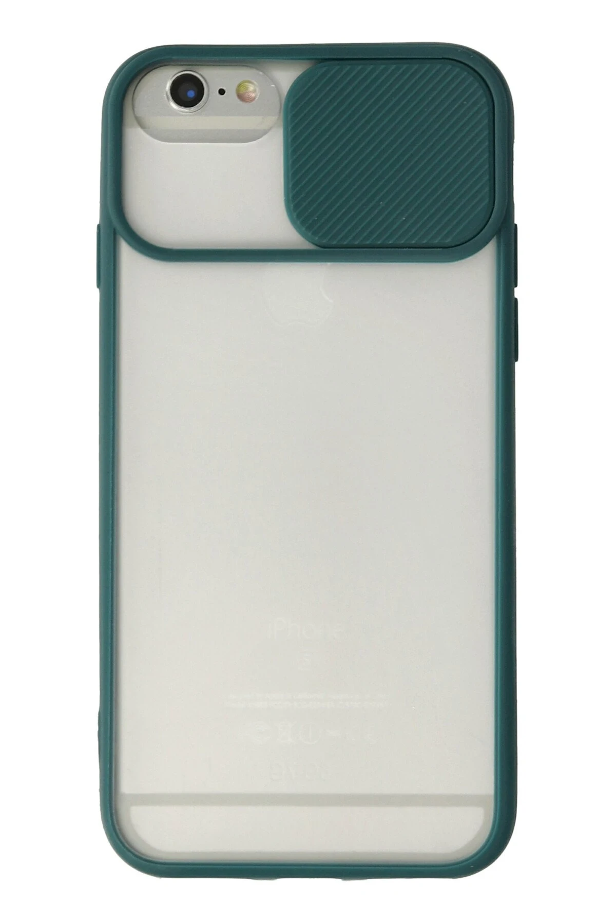 newface-iphone-6-plus-kilif-palm-buzlu-kamera-surgulu-silikon-yesil-default Uray store Apple iPhone 6 Plus Kılıf Palm Buzlu Kamera Sürgülü Silikon - Yeşil - Görsel 1