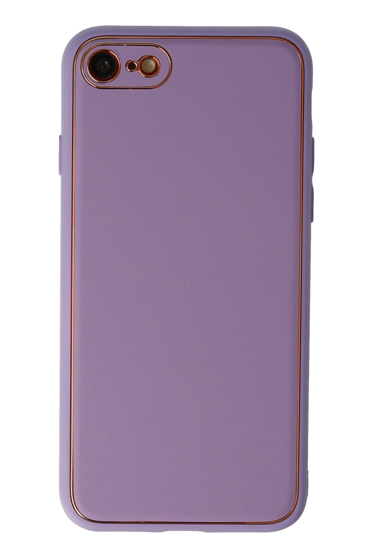 newface-iphone-7-kilif-coco-deri-silikon-kapak-lila-default Uray store Apple iPhone 7 Kılıf Coco Deri Silikon Kapak - Lila - Görsel 1