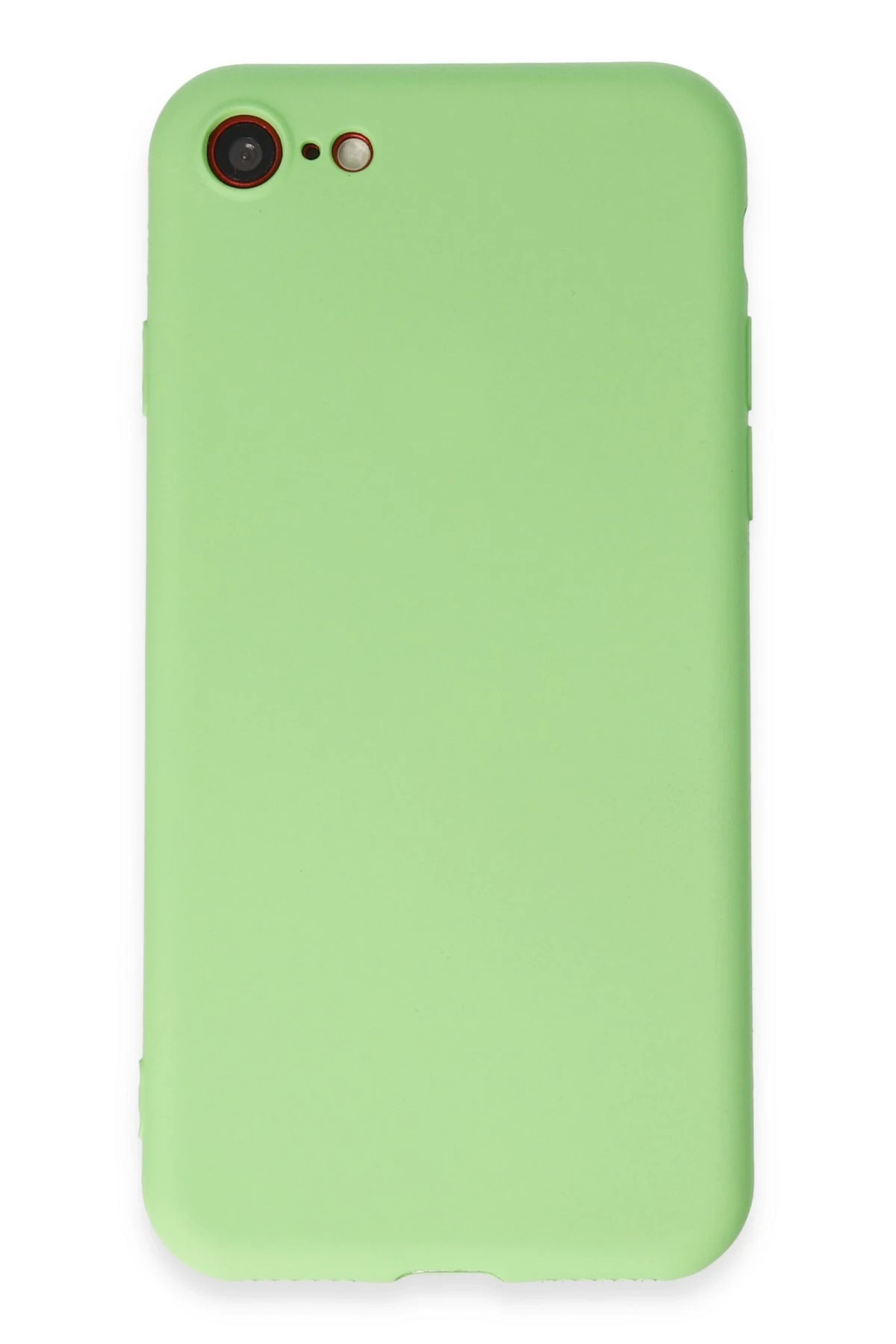 newface-iphone-7-kilif-first-silikon-acik-yesil-default Uray store Apple iPhone 7 Kılıf First Silikon - Açık Yeşil - Görsel 1