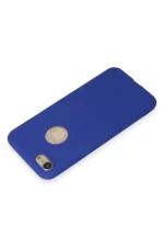 Uray store Apple iPhone 7 Kılıf First Silikon - Lacivert - Görsel 3