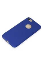 Uray store Apple iPhone 7 Kılıf First Silikon - Lacivert - Görsel 4