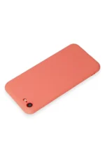 Uray store Apple iPhone 7 Kılıf First Silikon - Turuncu - Görsel 3