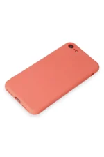 Uray store Apple iPhone 7 Kılıf First Silikon - Turuncu - Görsel 4