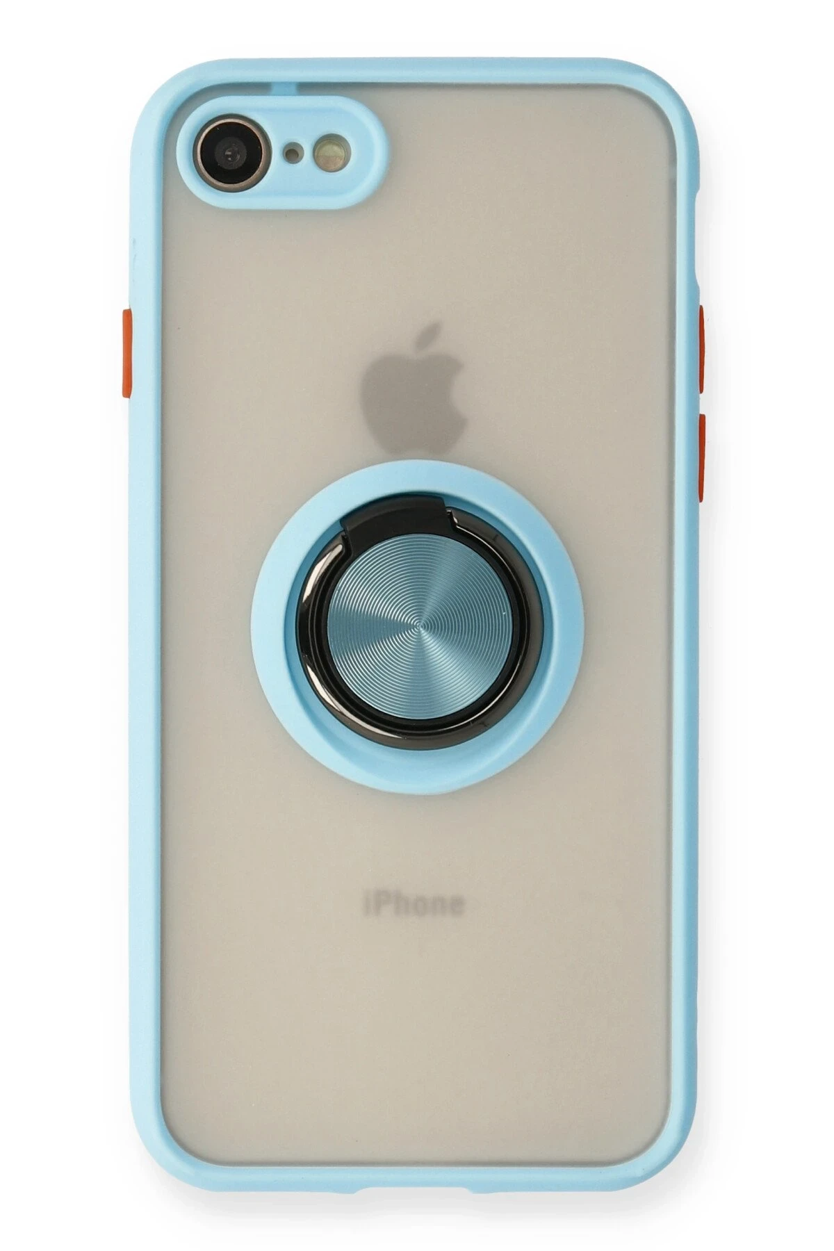 newface-iphone-7-kilif-montreal-yuzuklu-silikon-kapak-buz-mavi-default Uray store Apple iPhone 7 Kılıf Montreal Yüzüklü Silikon Kapak - Buz Mavi - Görsel 1