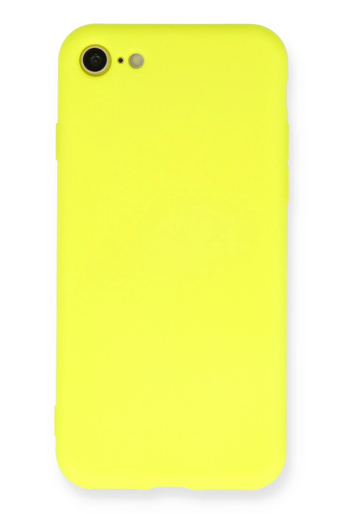 newface-iphone-7-kilif-nano-ici-kadife-silikon-sari-default Uray store Apple iPhone 7 Kılıf Nano içi Kadife Silikon - Sarı - Görsel 1