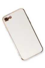 Uray store Apple iPhone 7 Kılıf Volet Silikon - Beyaz - Görsel 3