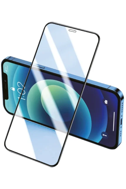 Uray store Apple iPhone 7 Plus 3D Antistatik Seramik Nano Ekran Koruyucu - Beyaz